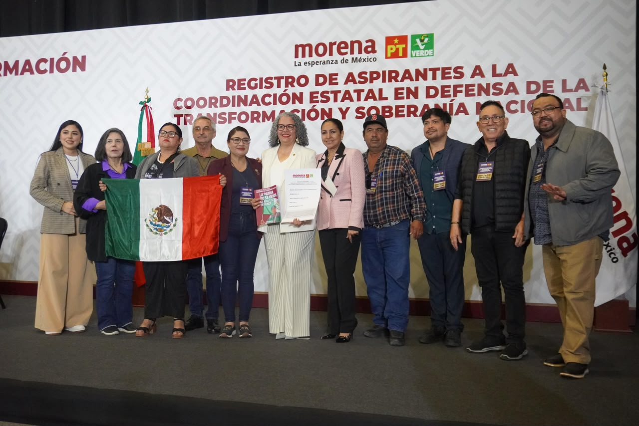 Graciela Domínguez es el perfil de la izquierda para la Coordinación Estatal de Morena
