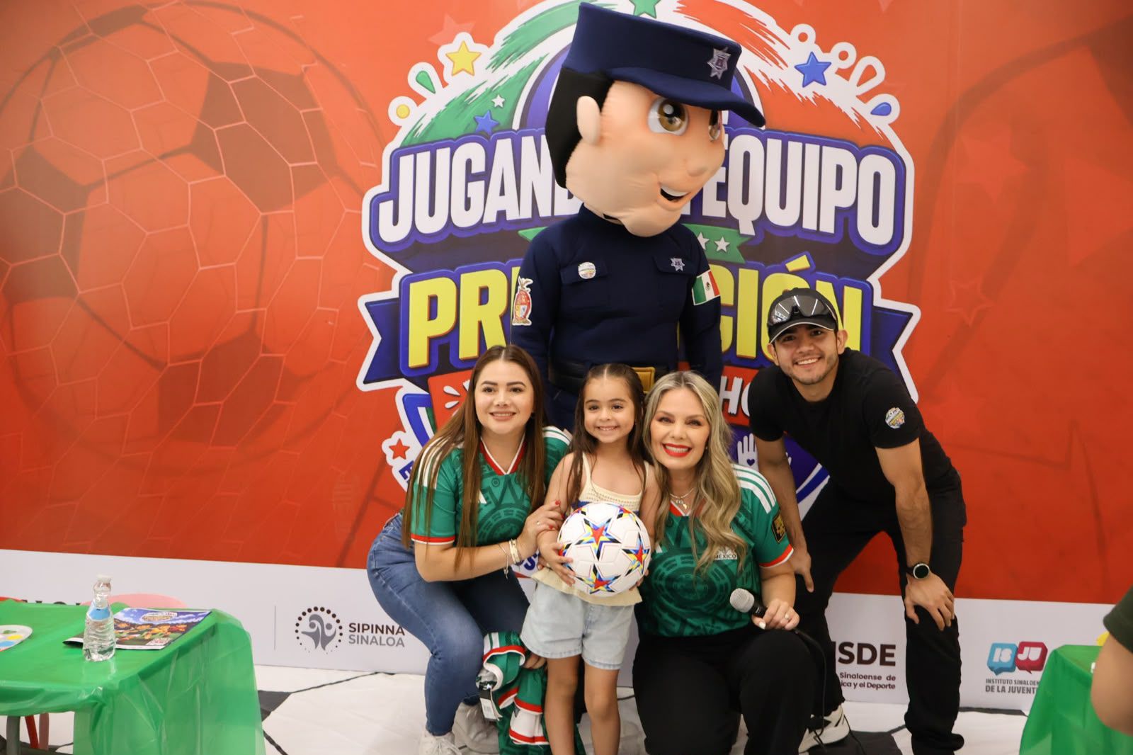 El Mundialito de la Prevención y los Derechos llega a más de 12 mil niñas, niños y adolescentes