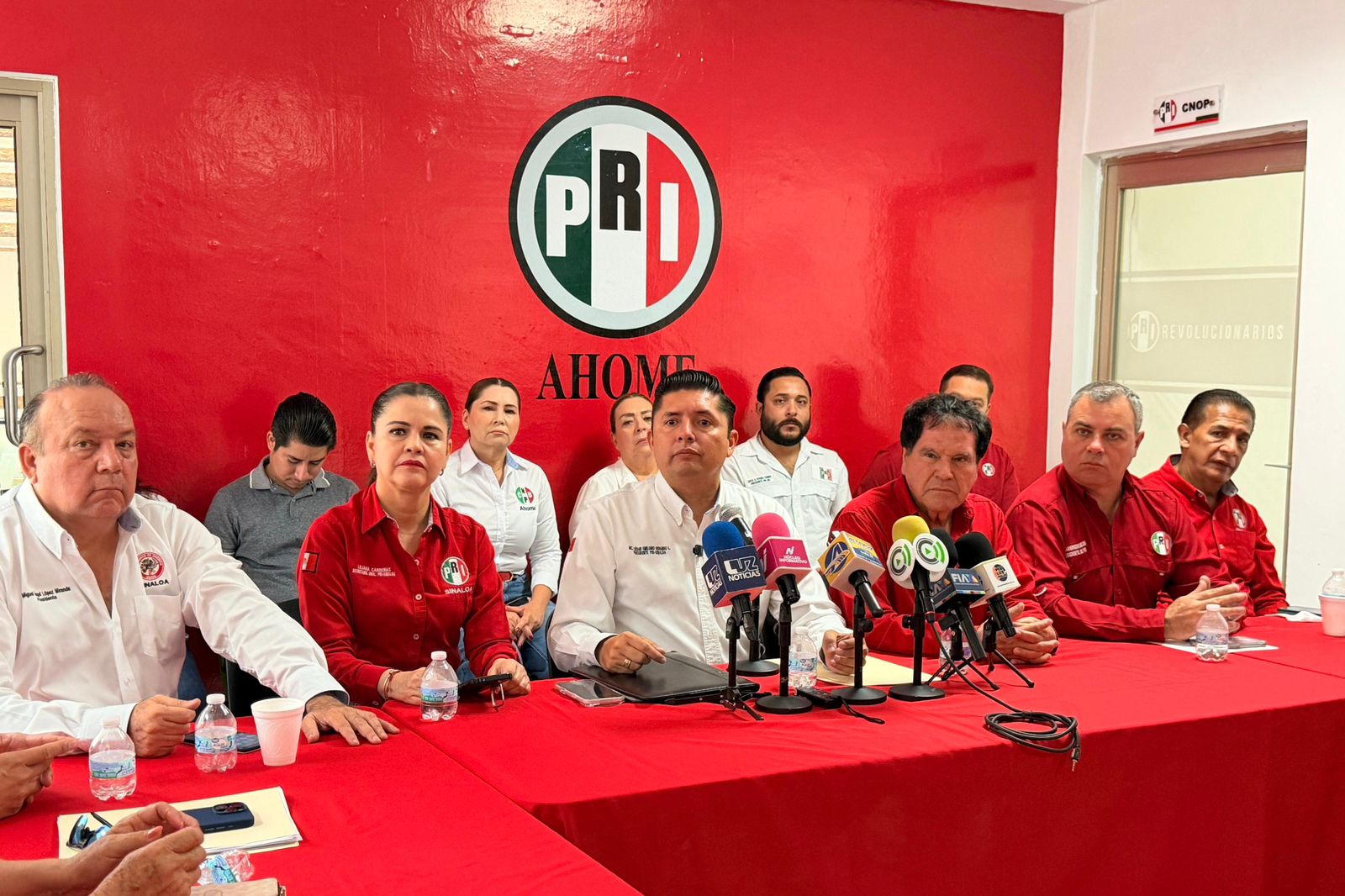 Morena abandona las causas de Sinaloa para concentrase en la sucesión de 2027: PRI Sinaloa.