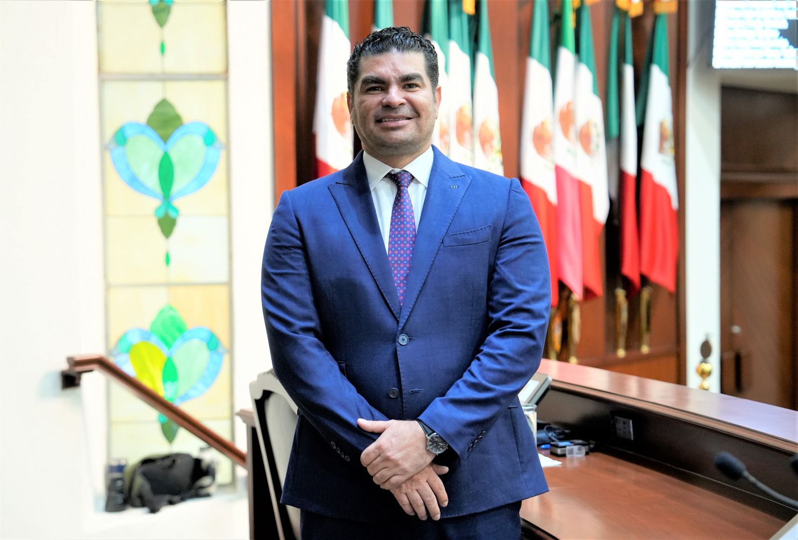 ¡Rodolfo Valenzuela pide licencia al Congreso! Va por la Coordinación de Defensa de la Transformación y la Soberanía Nacional en Sinaloa.