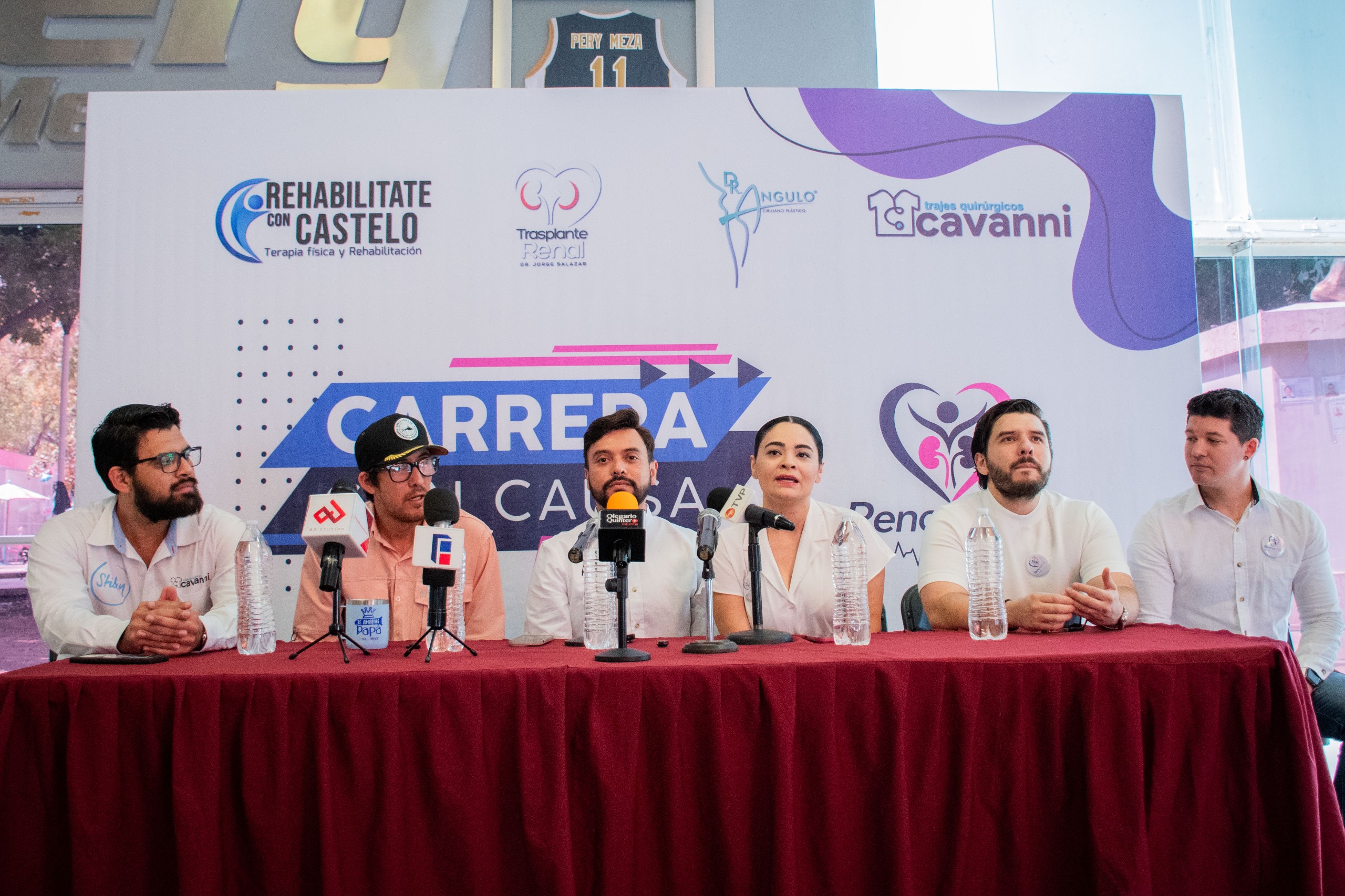 Anuncian la primera Carrera Pedestre con Causa de Fundación Renova Vida para promover la donación de órganos