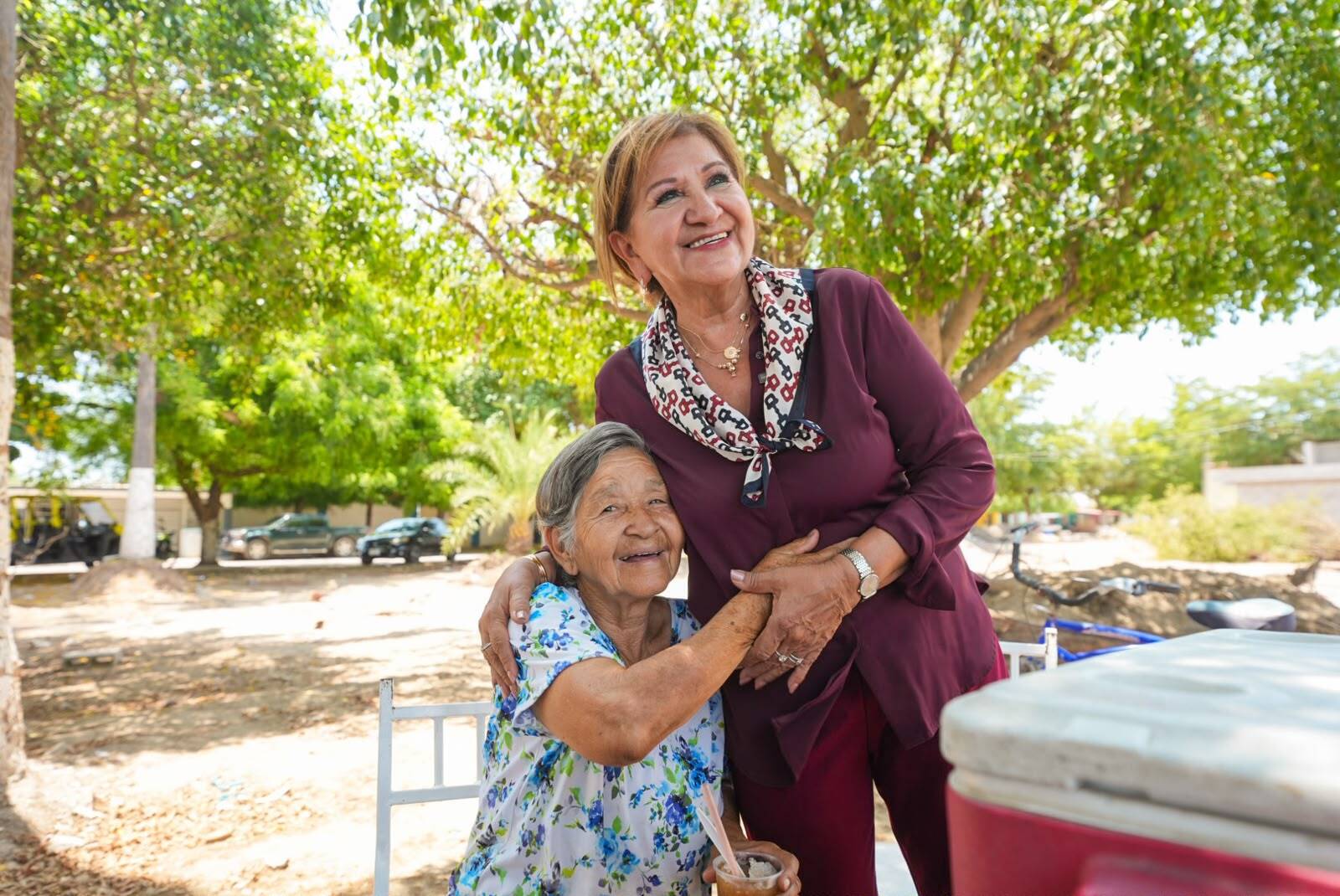 Desde El dorado, Tere Guerra llama a fortalecer la soberanía y la transformación en Sinaloa