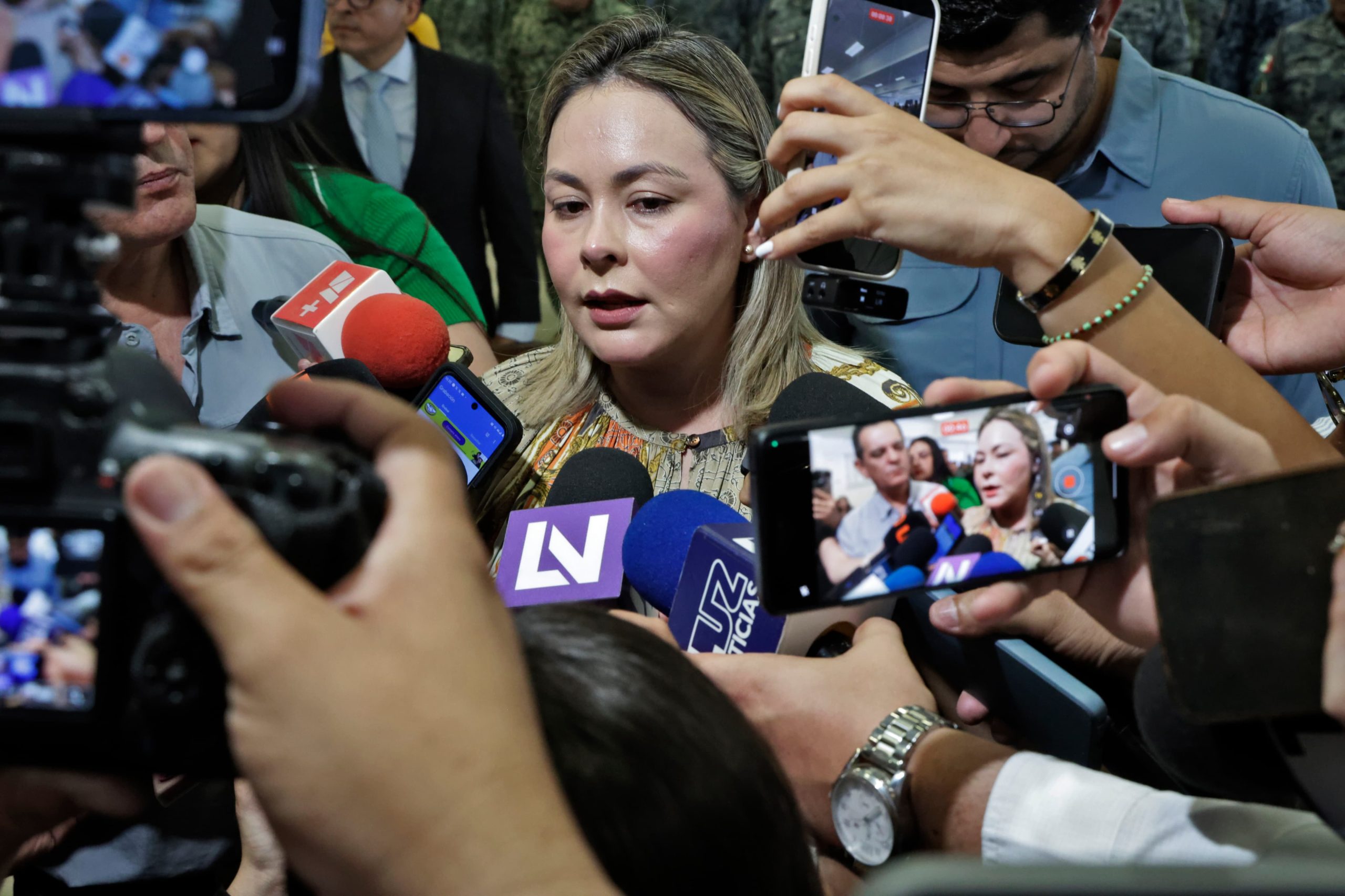Anuncia Gobernadora Yeraldine apoyo extraordinario de 454 mdp a seguridad de parte de la presidenta Shienbaum