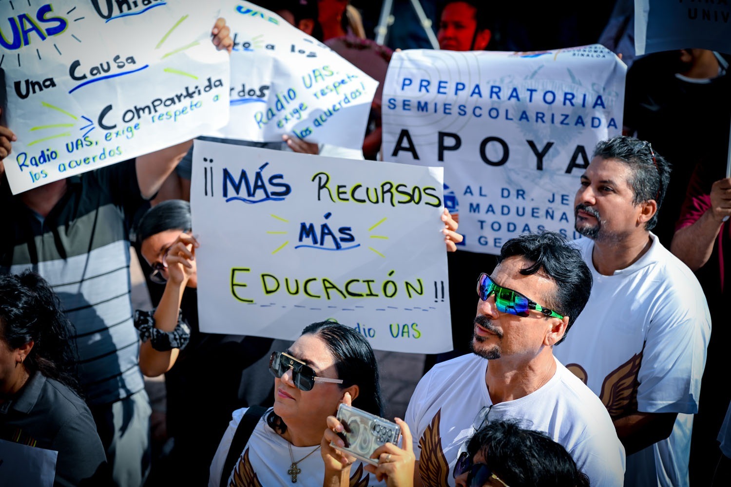 ¡UAS se va a paro indefinido desde este lunes!