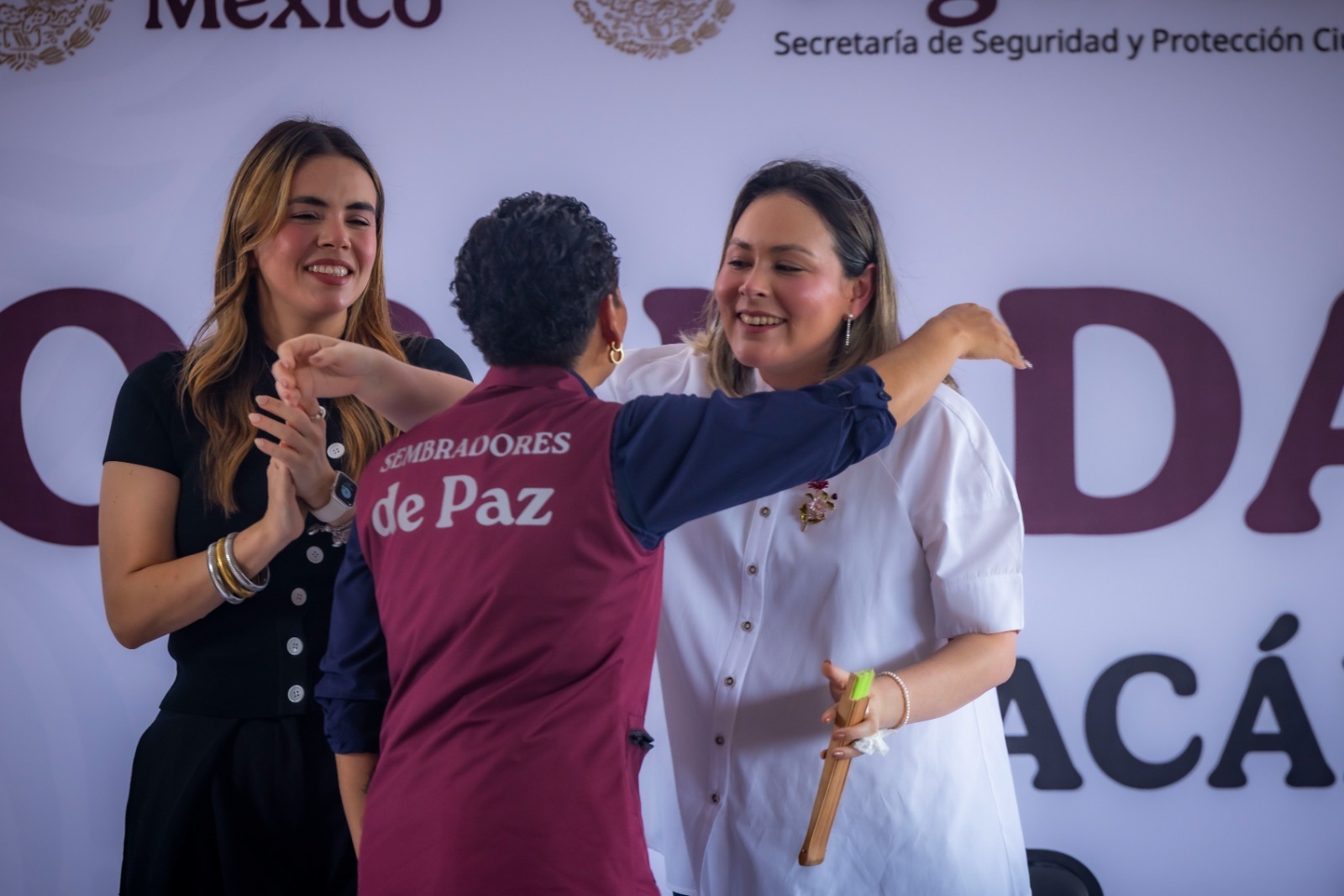“La paz se construye estando cerca de la gente, escuchando y atendiendo sus necesidades”: Ana Miriam Ramos Villarreal