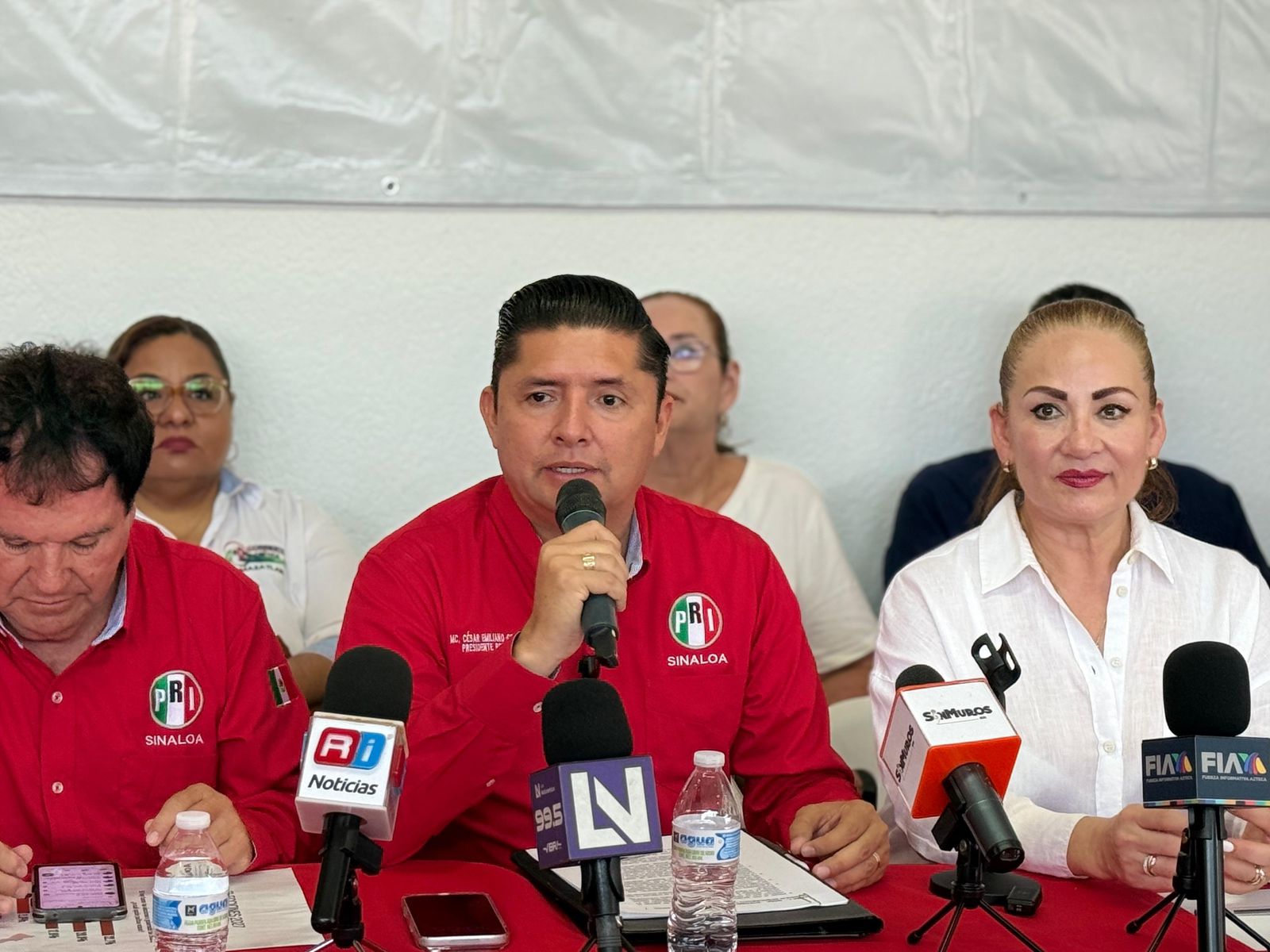 Propone PRI Sinaloa instalar Mesa Interinstitucional de Seguridad y Blindaje Democrático para garantizar elecciones libres en 2027.
