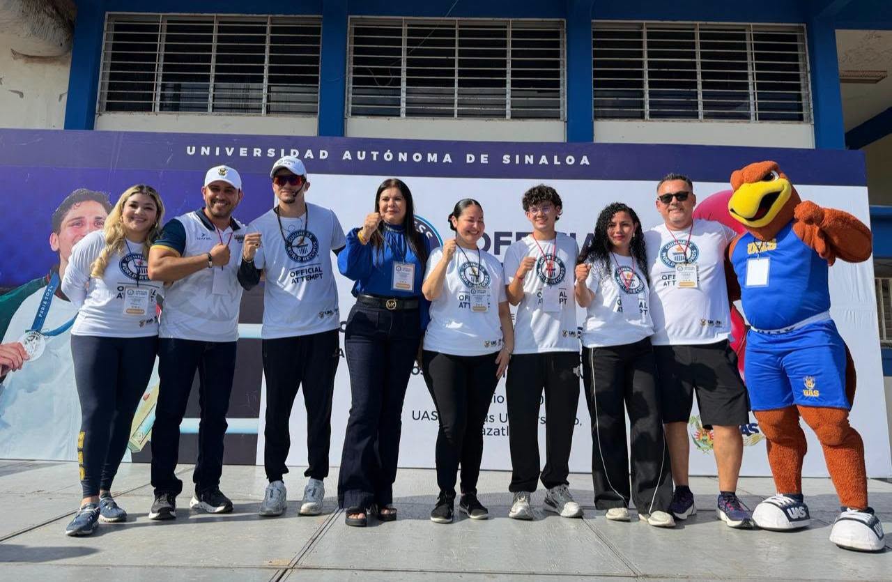 ¡La UAS y Marco Verde hacen historia! Mil universitarios se unen y logran el Guinness World Récord denominado la clase Fitness de Boxeo más grande en línea y múltiples sedes
