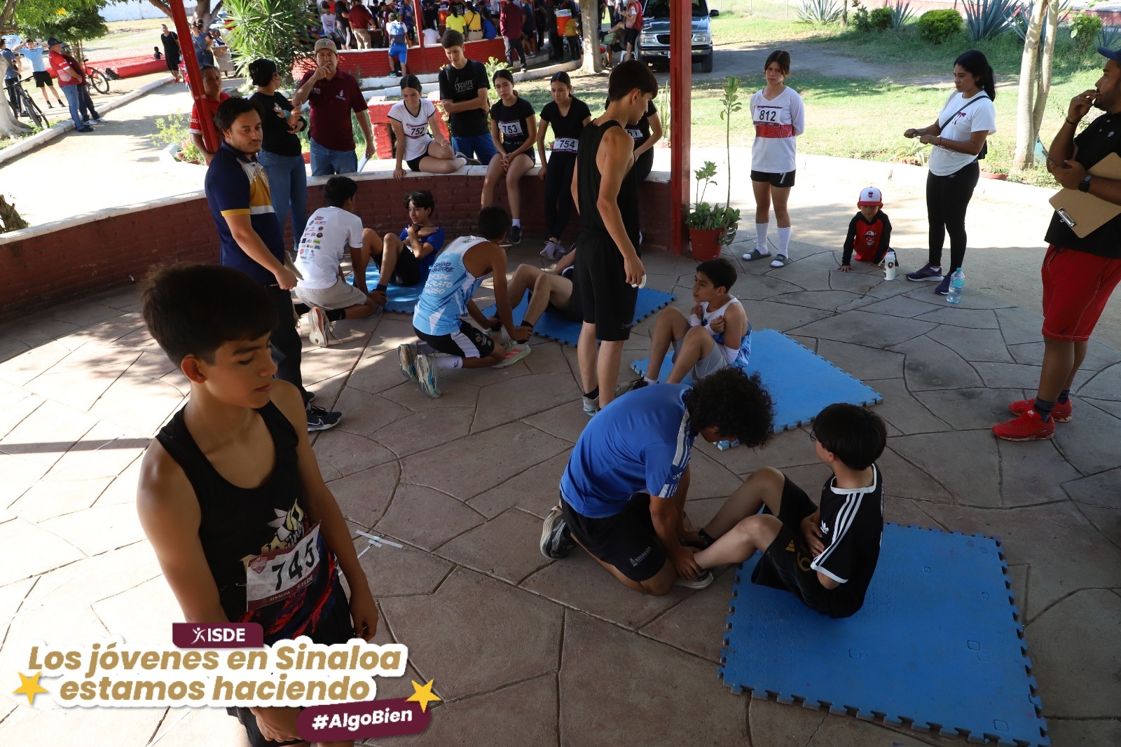 GRAN PARTICIPACIÓN EN NAVOLATO DURANTE VISORIAS DE ALTO RENDIMIENTO DEL ISDE