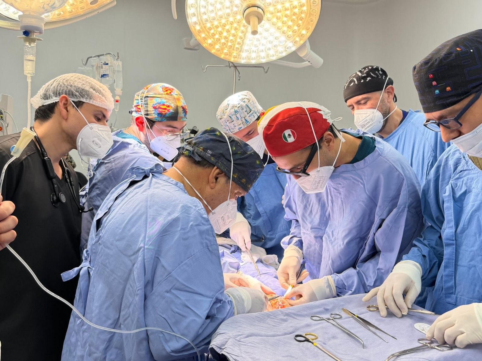 Hospital General de Culiacán IMSS-Bienestar realiza con éxito su noveno trasplante renal