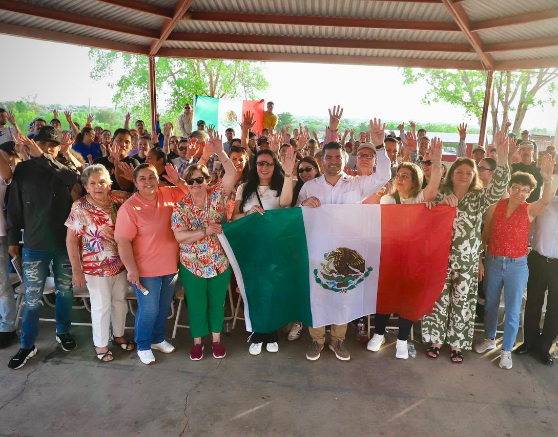 Rodolfo Valenzuela encabeza asamblea informativa sobre la Defensa de la Transformación y la Soberanía Nacional en Guamúchil