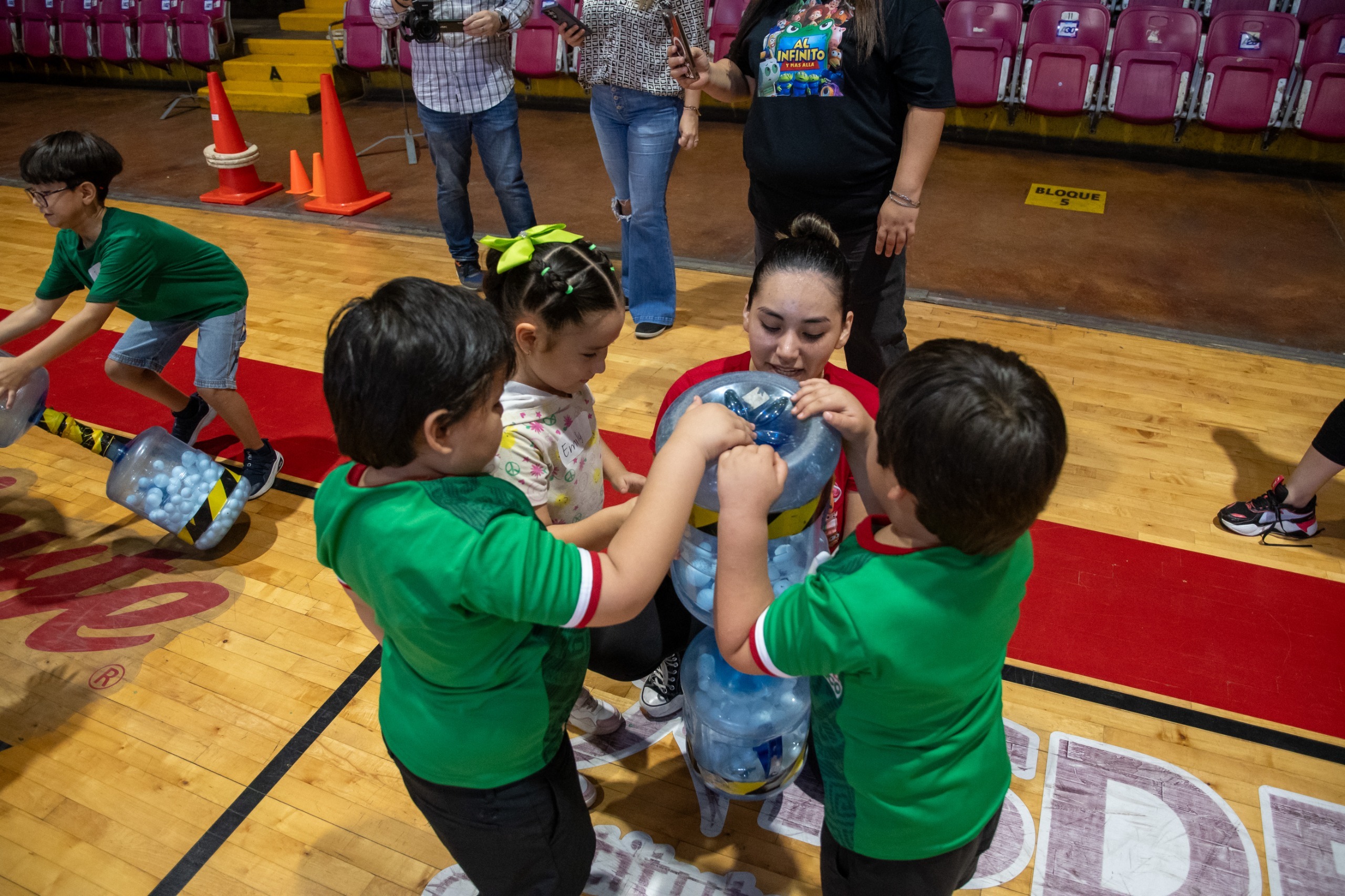 Realiza Semujeres y COMPAVIF Rally Deportivo como parte de su Curso de Verano