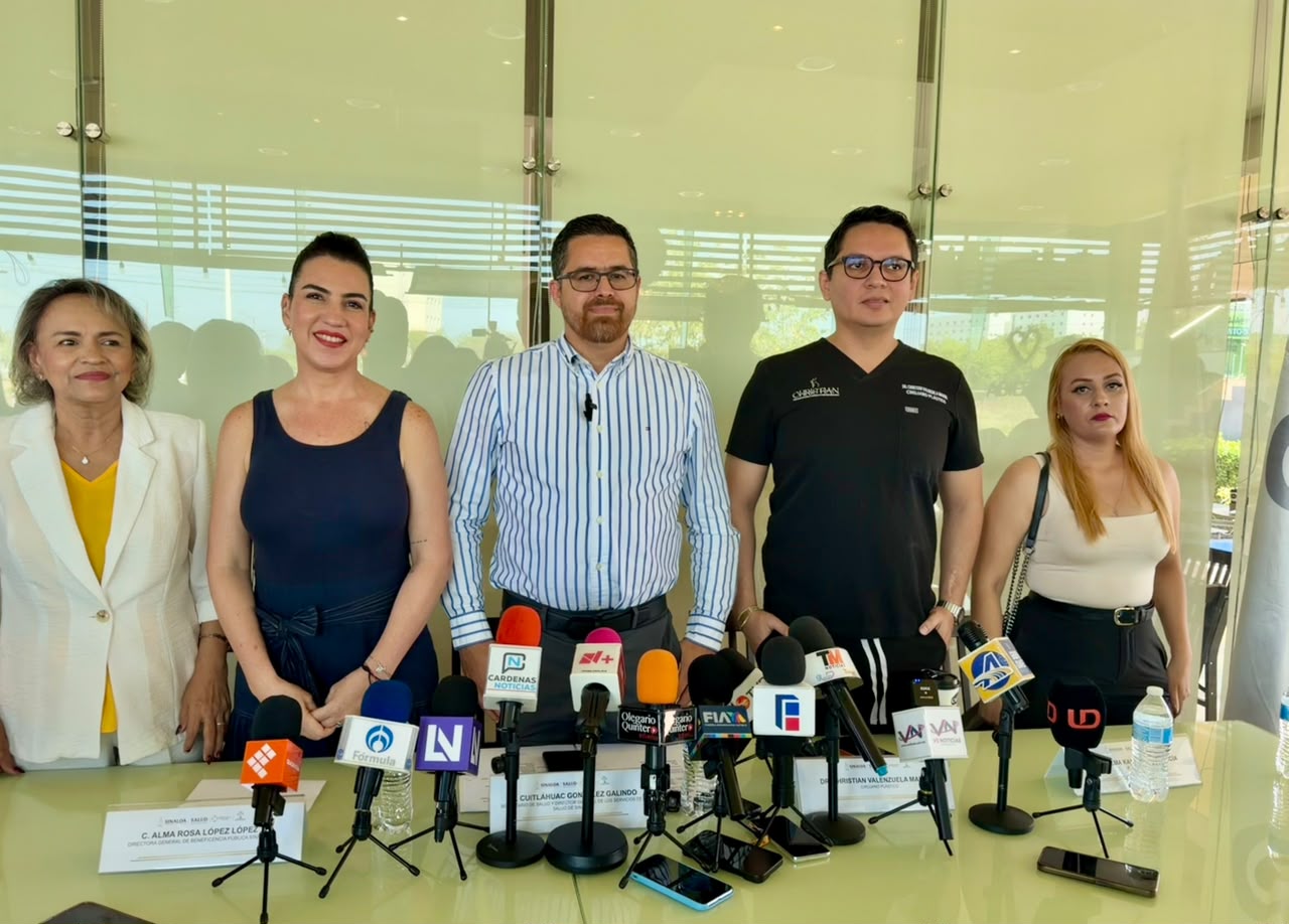 Secretaría de Salud, Beneficencia Pública de Sinaloa y Voluntariado lanzan convocatoria para programa de reconstrucción mamaria