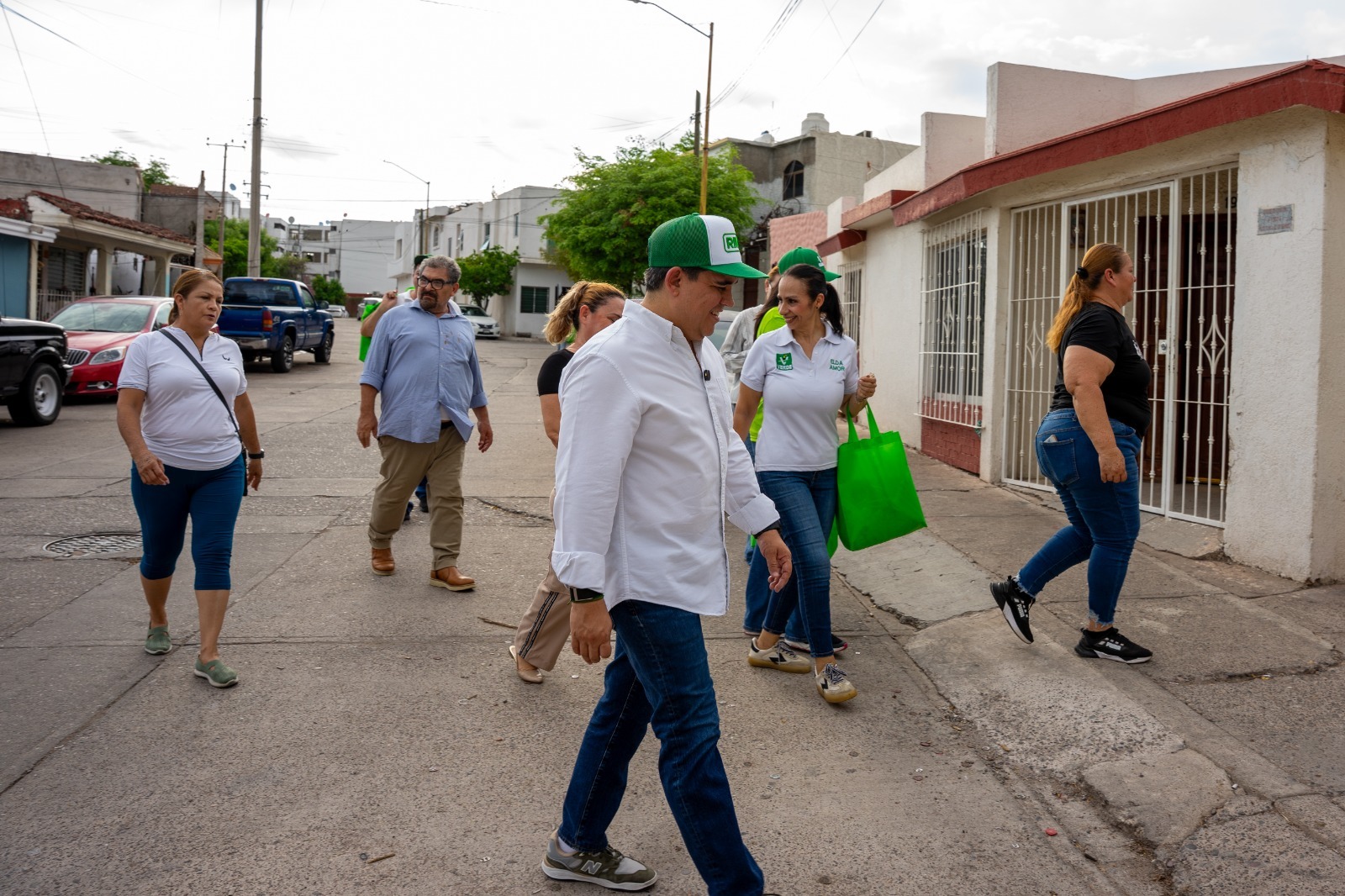 Un Sinaloa más fuerte comienza escuchando a su gente: Ricardo Madrid.