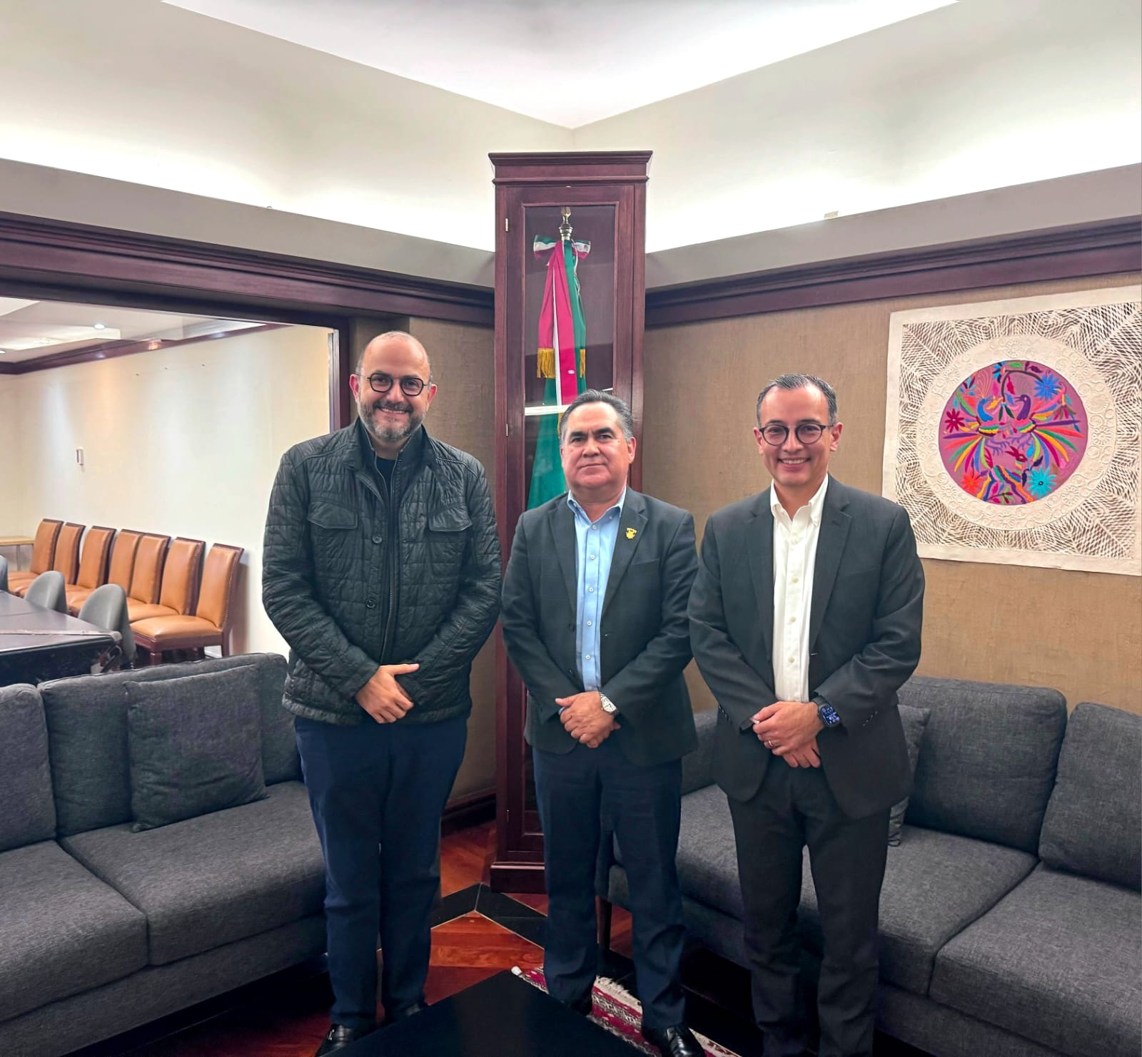 El Rector Jesús Madueña Molina mantiene gestiones incansables ante la Federación para resolver de fondo la situación financiera de la UAS; existe eco positivo ante la SEP, Hacienda y el Estado