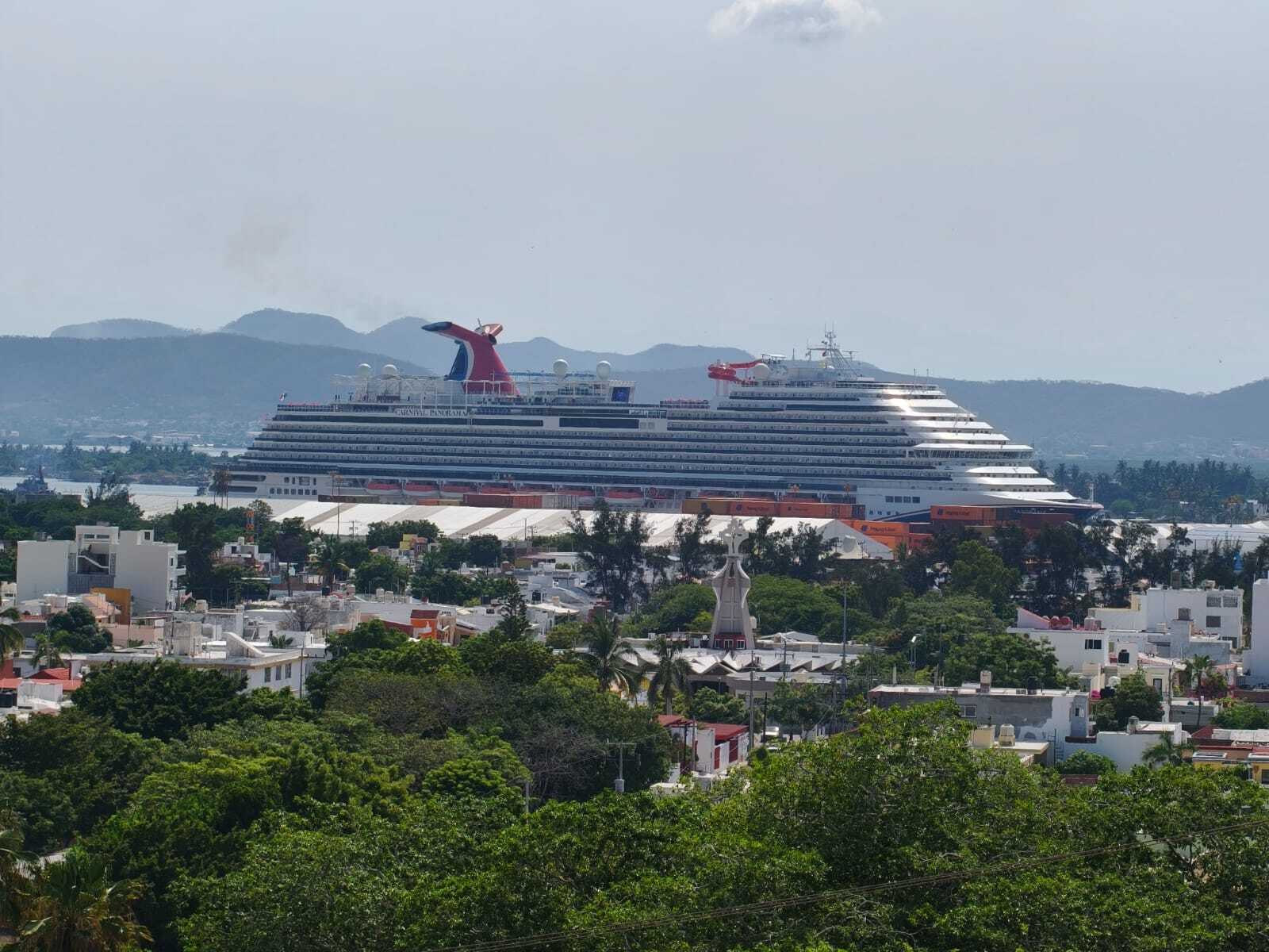 El turismo de cruceros se consolida como motor económico clave para Mazatlán