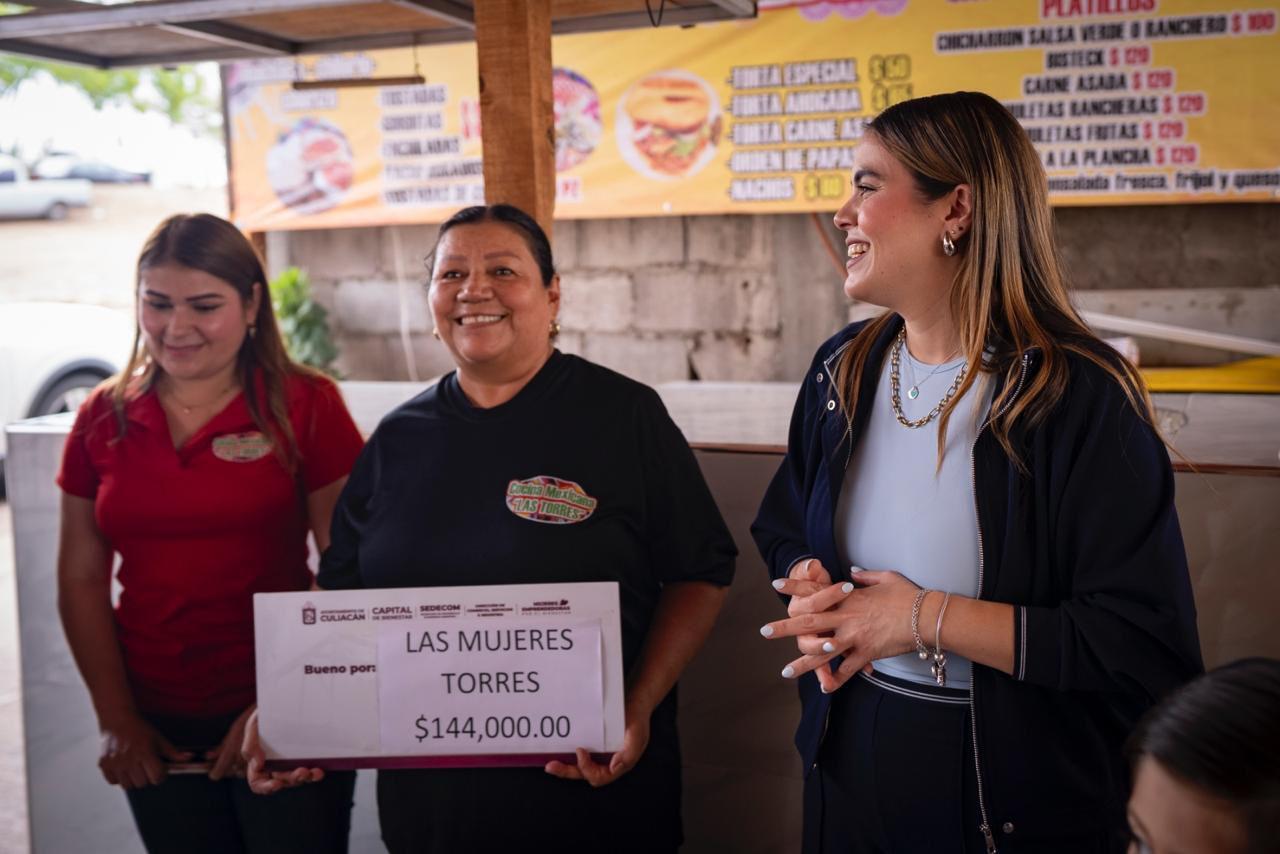 En seis meses, dispersan 24 mdp en créditos de Mujeres Emprendedoras por el Bienestar en Culiacán
