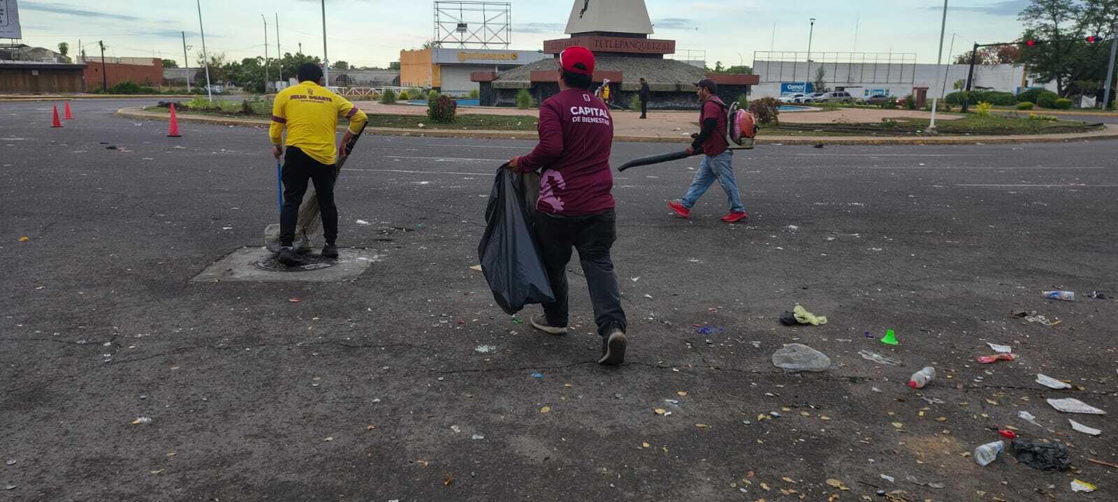 Más de 27 mil personas celebran con saldo blanco; Ayuntamiento de Culiacán destaca orden y limpieza tras festejos de la Selección Mexicana