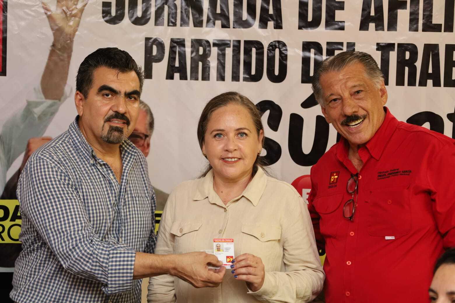El Dr. Pedro Rodríguez va por la alcaldía de Elota; PT lo nombra Coordinador de Afiliación