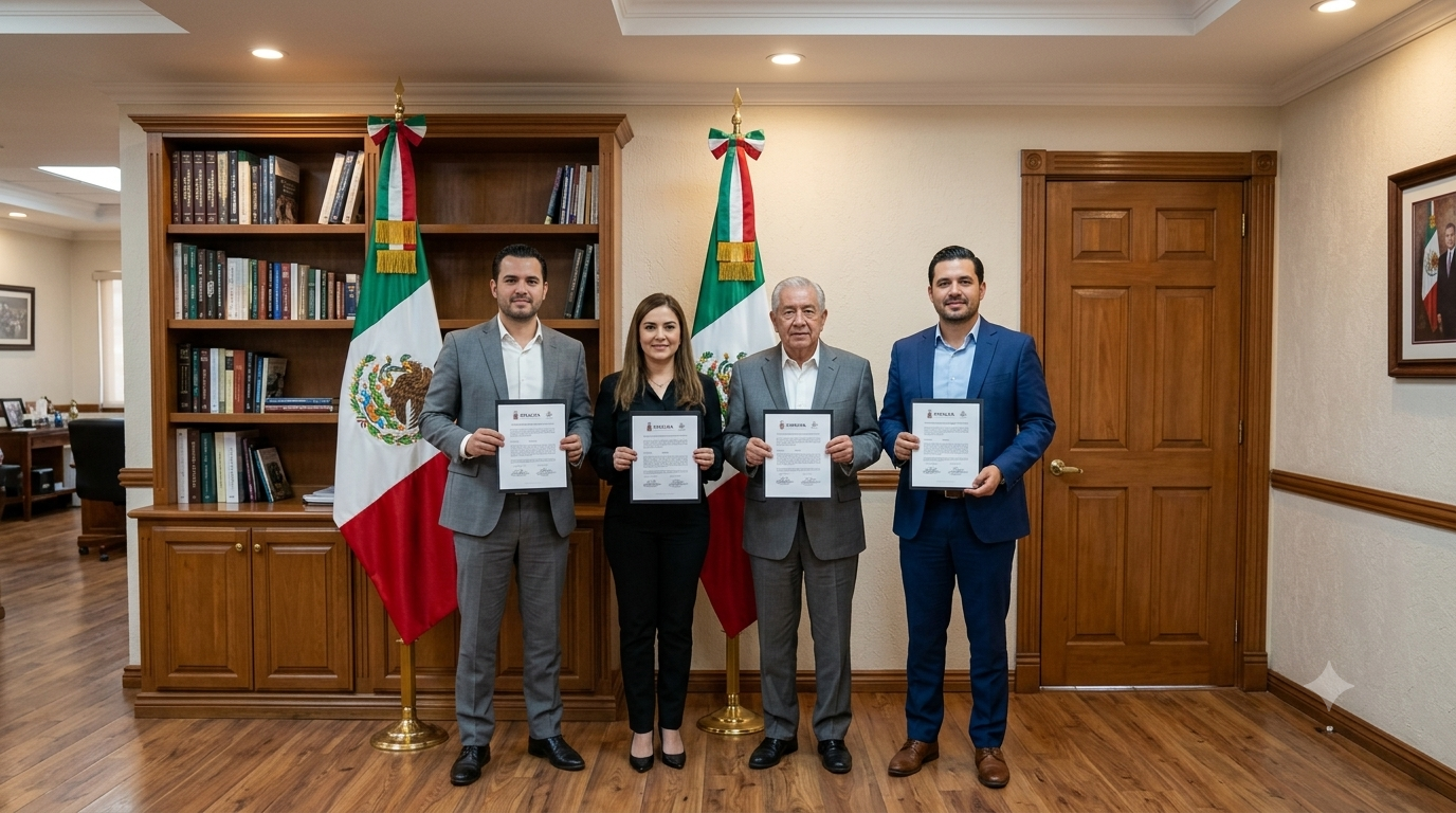 La Gobernadora Yeraldine realiza nombramientos en CONFIE, CONALEP y Desarrollo Urbano Tres Ríos