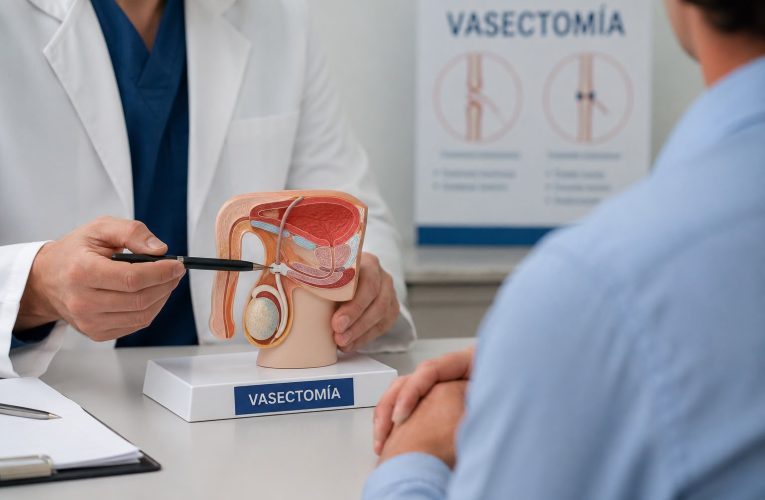 Vasectomía sin bisturí, un método seguro y eficaz para la planificación familiar: Secretaría de Salud