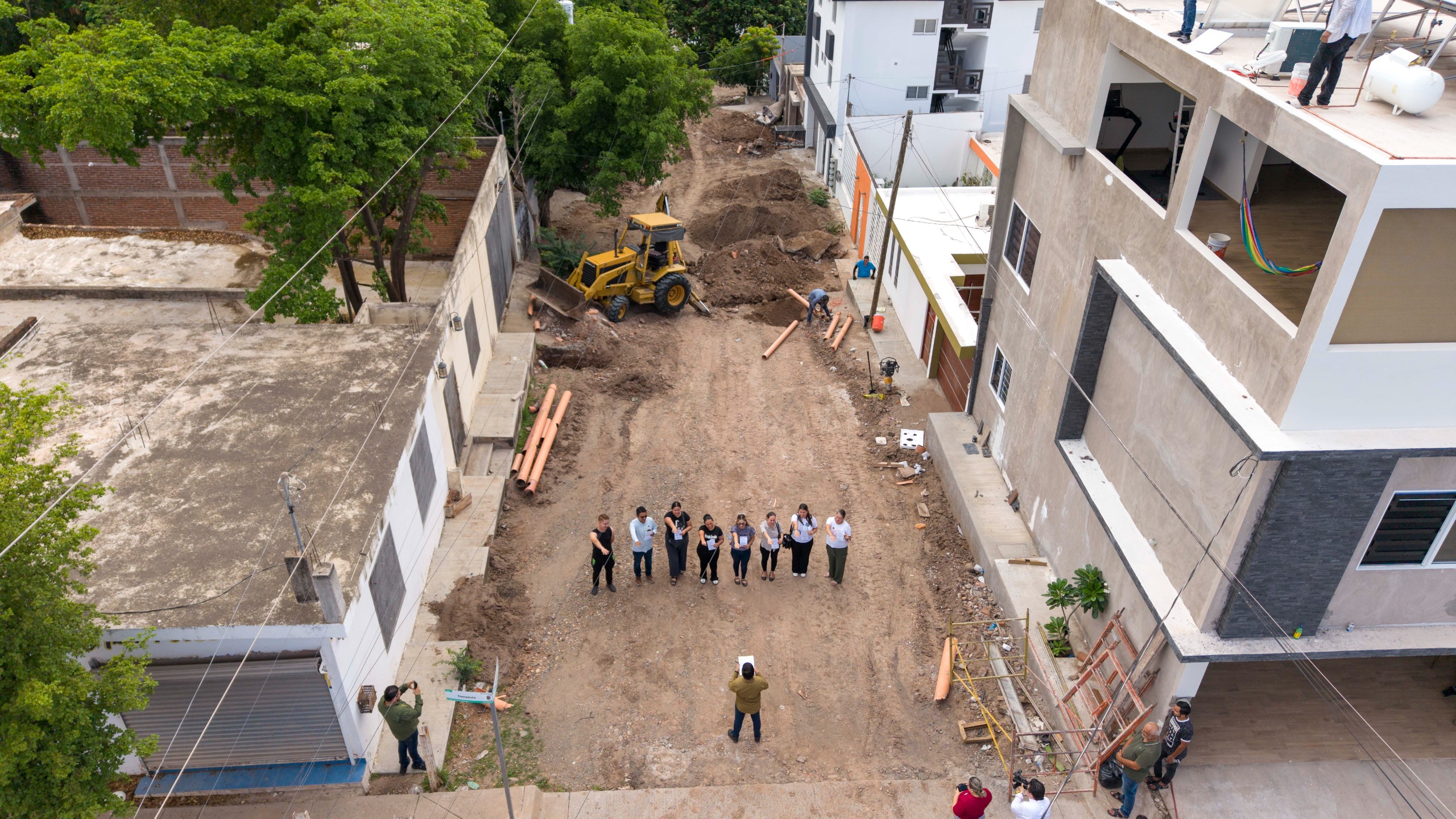 Capacitan a comités de Contraloría Social para supervisar obras de pavimentación en dos colonias de Culiacán