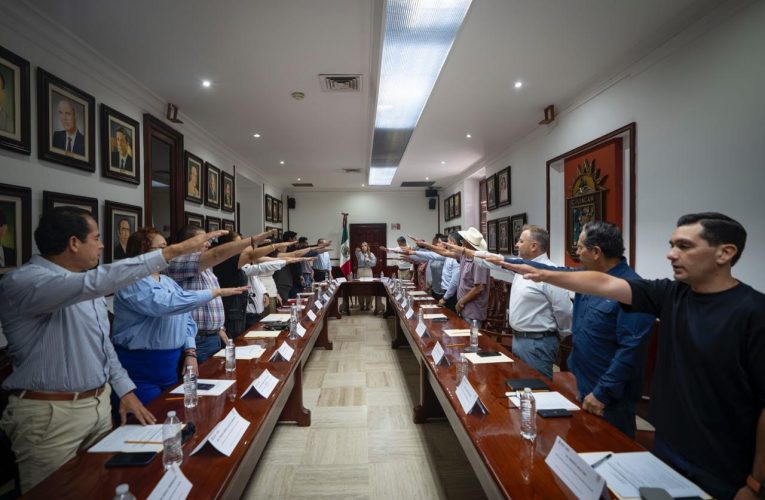 Instalan y conforman la Junta Municipal de Catastro y la Comisión Técnica Revisora de Valores Unitarios del Ayuntamiento de Culiacán