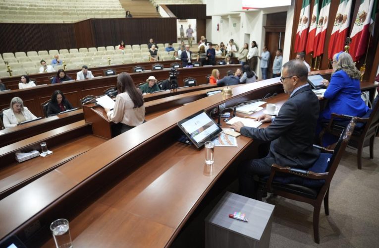Congreso del Estado recibe Octavo Informe Anual del Sistema Estatal y Municipal Anticorrupción de Sinaloa