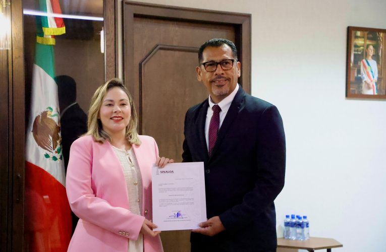 Nombra Gobernadora Yeraldine Bonilla a Efraín Barrios Castañeda, subsecretario de SEBIDES