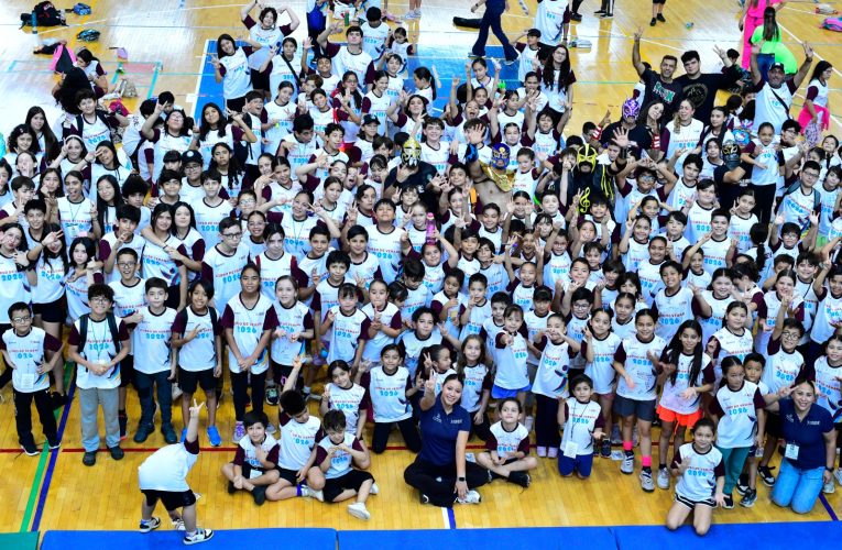 CON ÉXITO CONCLUYEN LOS CURSOS DE VERANO ISDE 2026; PARTICIPAN 450 NIÑAS Y NIÑOS EN DOS SEMANAS DE DEPORTE Y RECREACIÓN