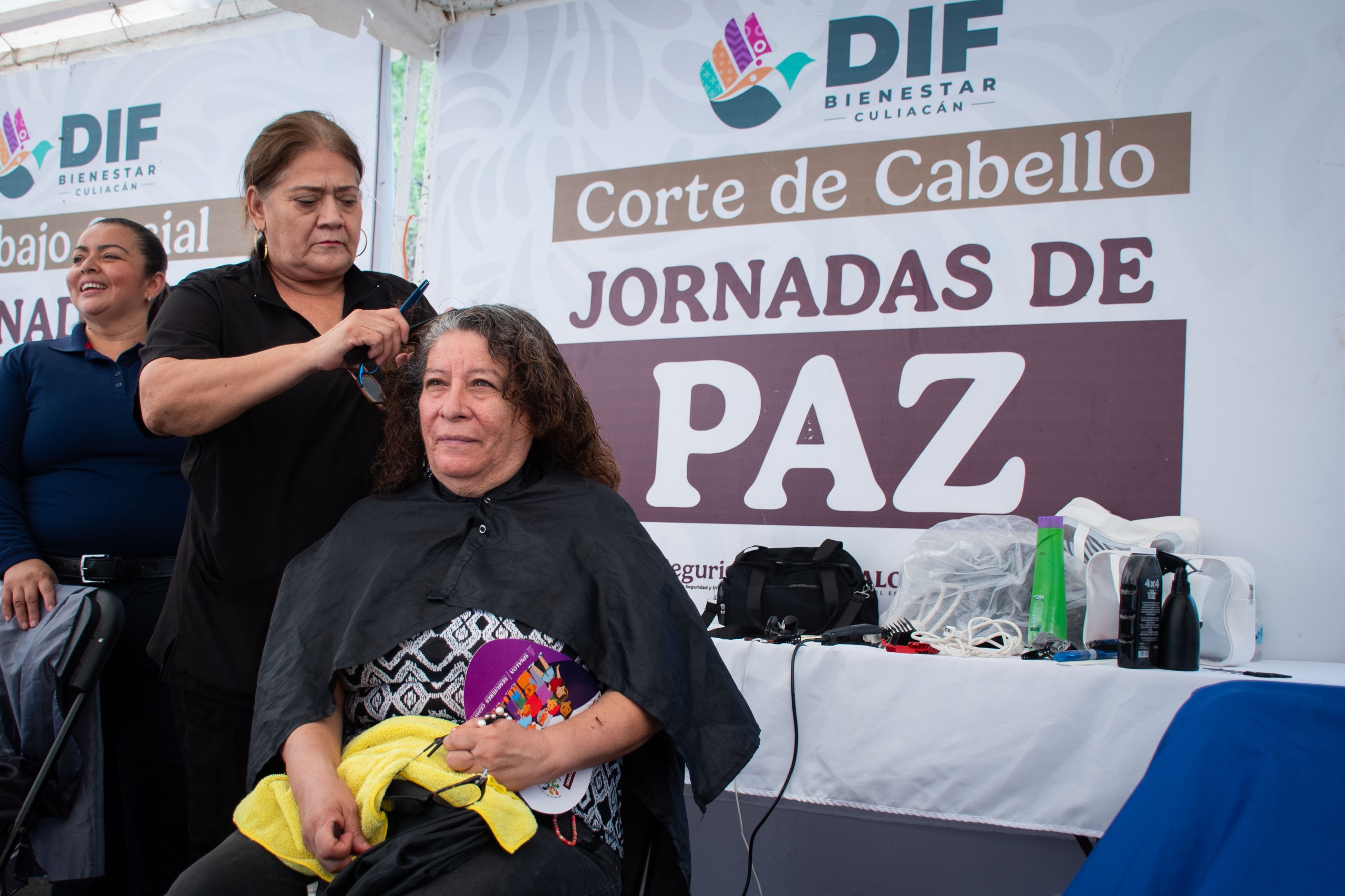 Jornadas de Paz acercan servicios y programas sociales a vecinos de Infonavit Cañadas