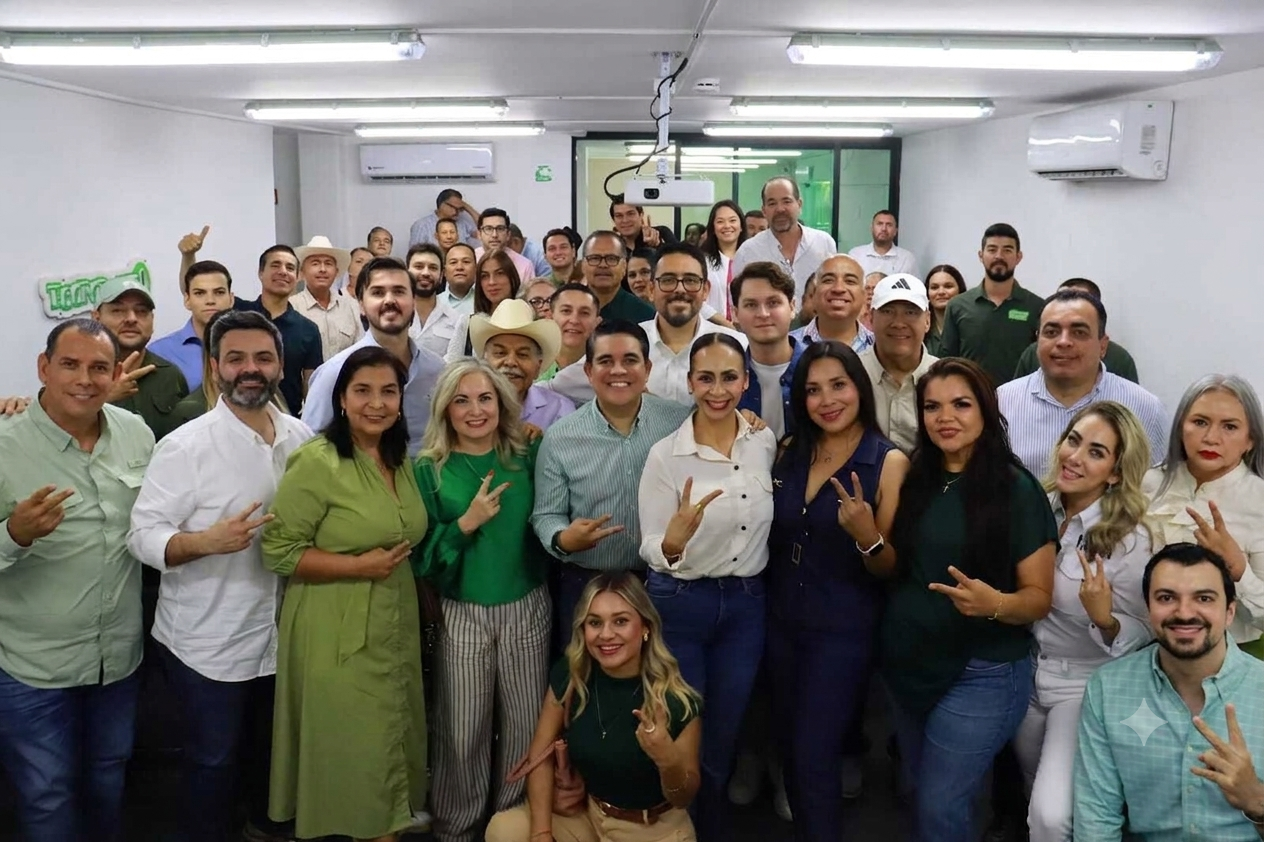 El Verde en Sinaloa es un partido con estructura: Ricardo Madrid