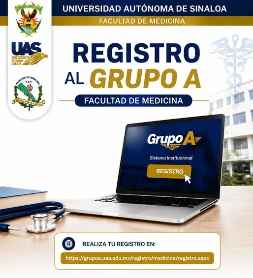 La UAS refrenda su compromiso social: Garantiza cobertura total en Arquitectura y Enfermería y abre oportunidad en Medicina y Odontología, a través del Grupo A