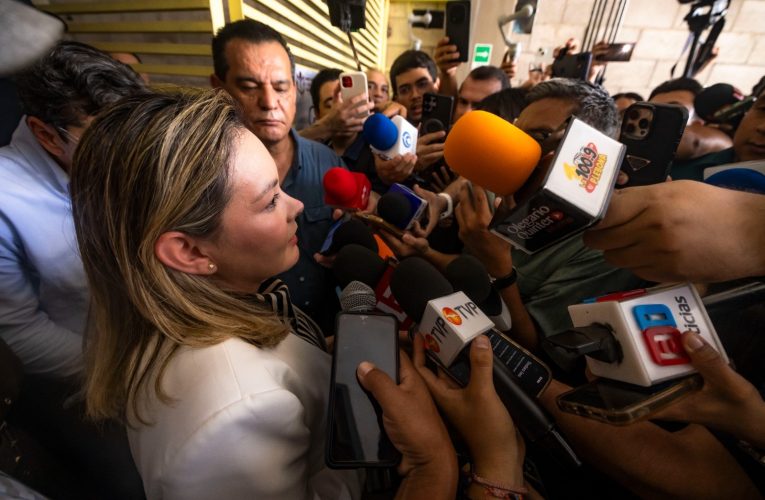 Brigadas de atención a la población entregan apoyos a afectados por lluvias en todo Sinaloa, informa la gobernadora Yeraldine