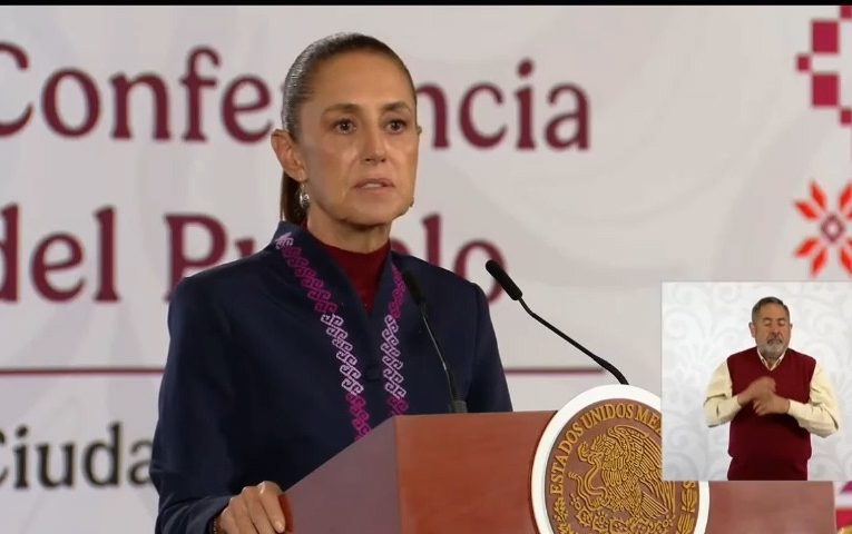 Presenta presidenta Claudia Sheinbaum, resultados en disminución de delitos en Sinaloa