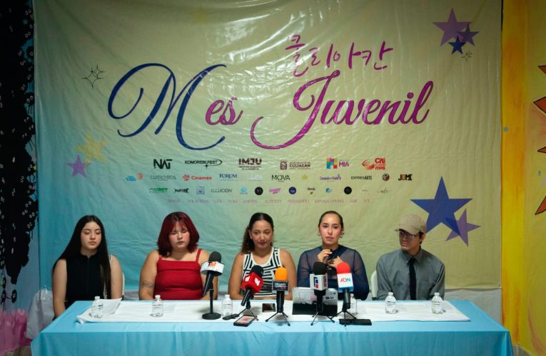 IMJU Fest 2026 ofrecerá un mes de actividades gratuitas para celebrar a las juventudes de Culiacán