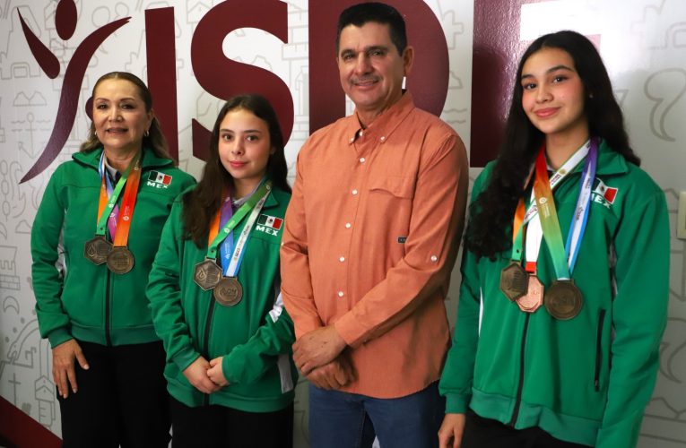XOCHITL ORONA, ÁNGELA PÉREZ Y CELIA LÓPEZ REPRESENTARÁN A MÉXICO EN LOS JUEGOS OLÍMPICOS DE LA JUVENTUD DAKAR 2026