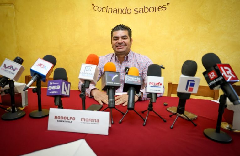Rodolfo Valenzuela propone un gran acuerdo social para fortalecer la imagen de Sinaloa y atraer nuevas inversiones