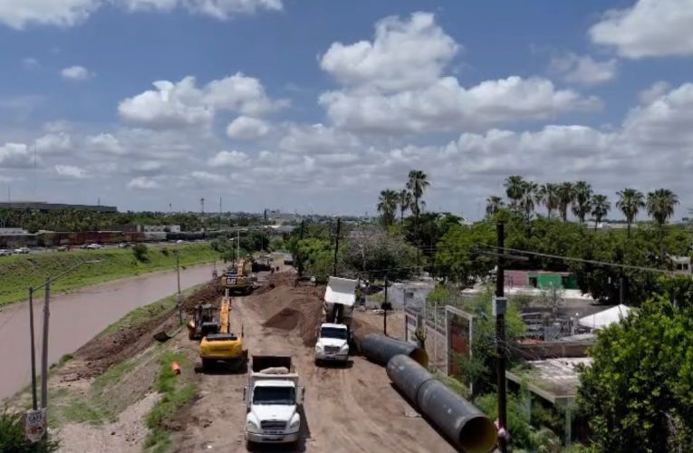 La seguridad de la ciudadanía es prioridad; continuarán toda la semana trabajos del Emisor Rubí