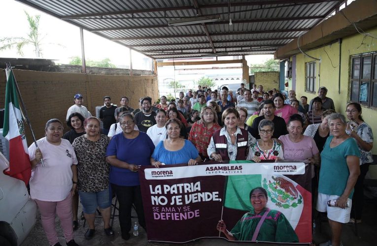 Tere Guerra: el bienestar también debe reflejarse en servicios, calles y seguridad de las colonias