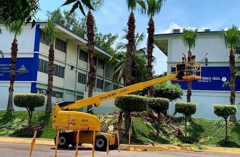 Garantiza la UAS instalaciones y condiciones óptimas para el inicio de clases en la Unidad Regional Centro; supervisan infraestructura y preparación académica