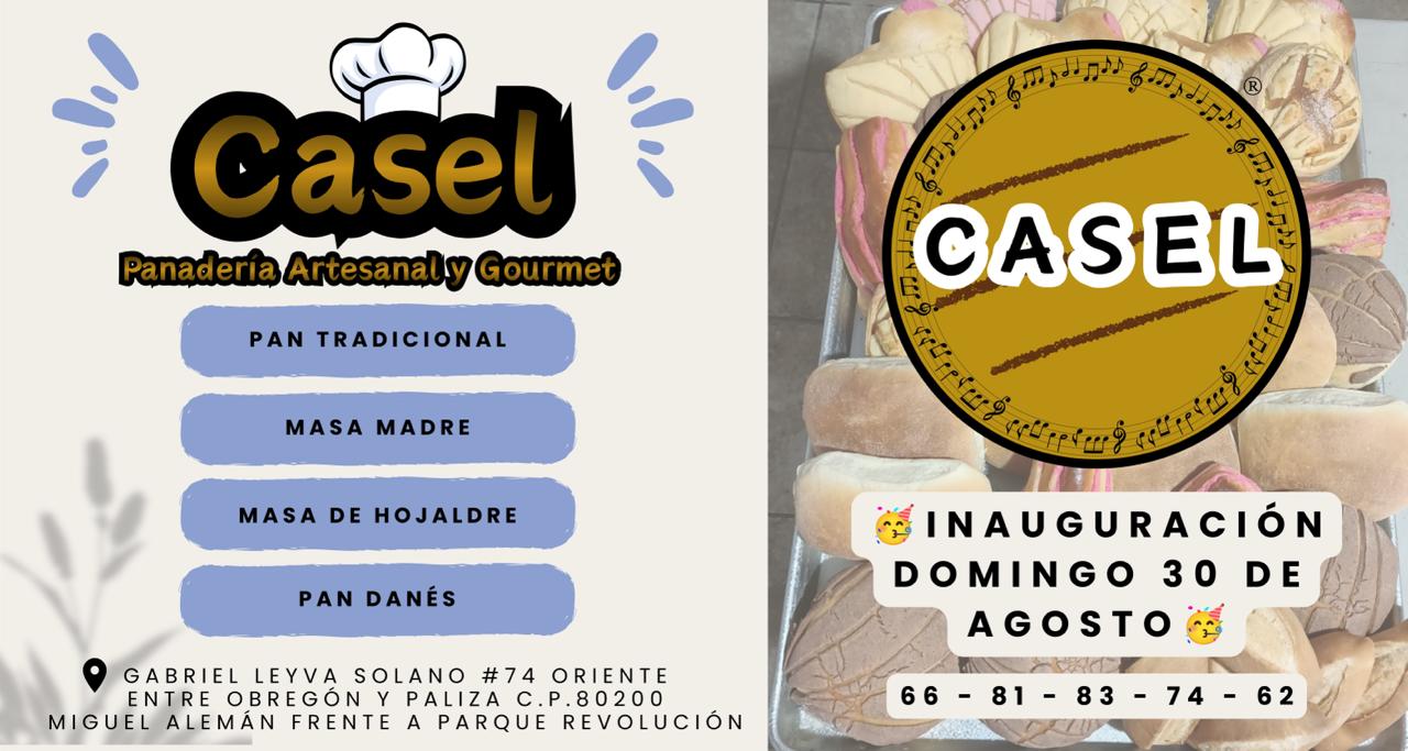 Casel Panadería Artesanal y Gourmet