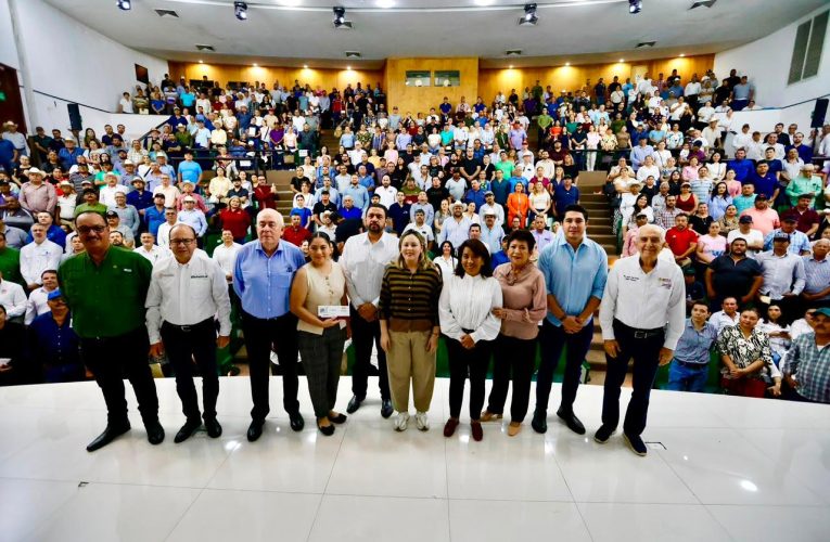 Reconoce Gobernadora Yeraldine cumplimiento de acuerdos de la presidenta Sheinbaum con las y los productores de maíz de Sinaloa