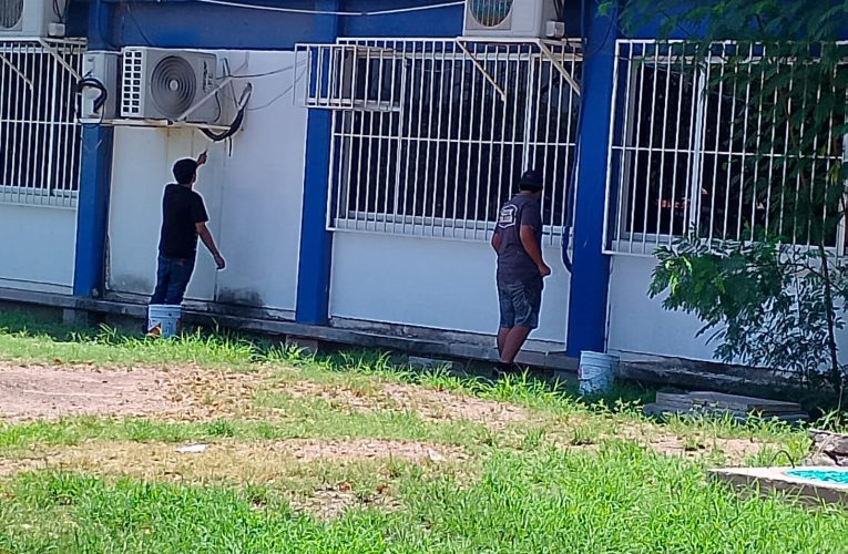 La UAS alista su infraestructura y garantiza a su comunidad instalaciones adecuadas para el inicio del ciclo escolar 2026-2027, en la Unidad Regional Norte
