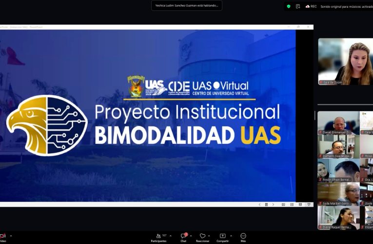 Rumbo al ciclo 2026-2027, la UAS transforma las aulas con el modelo Bimodal 50/50 e IA; inicia inducción docente para entornos digitales y presenciales