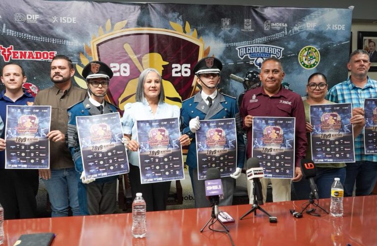 ANUNCIAN COPA GOBERNADORA 2026