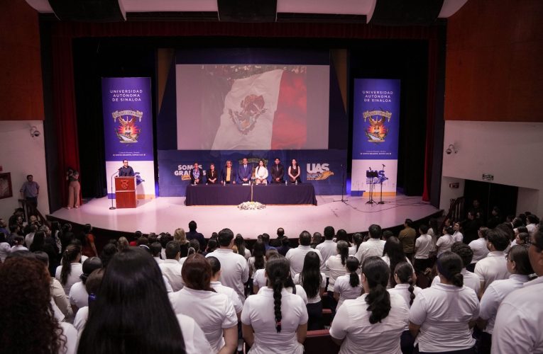 Con 92 años de historia, la Facultad de Enfermería Culiacán de la UAS reafirma su liderazgo en la formación de profesionales de la salud en el noroeste de México