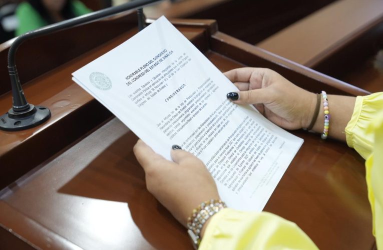 Aprueba el Pleno del Congreso de Sinaloa proyecto de Presupuesto de Egresos del Poder Legislativo para 2027