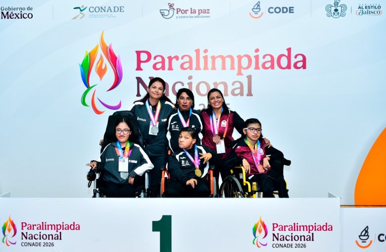 SINALOA SUMA DOS MEDALLAS EN BOCCIA Y LLEGA A 28 PRESEAS EN LA PARALIMPIADA NACIONAL CONADE 2026