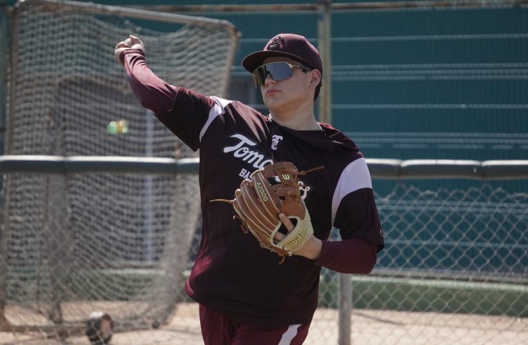 DEL PODIO NACIONAL A LA PRETEMPORADA CON TOMATEROS, EL NUEVO RETO DE JOSÉ ALONSO ALMEIDA