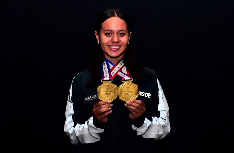 XIMENA REYES HAMPL ARRANCA CON DOS OROS EN LOS PARANACIONALES CONADE 2026